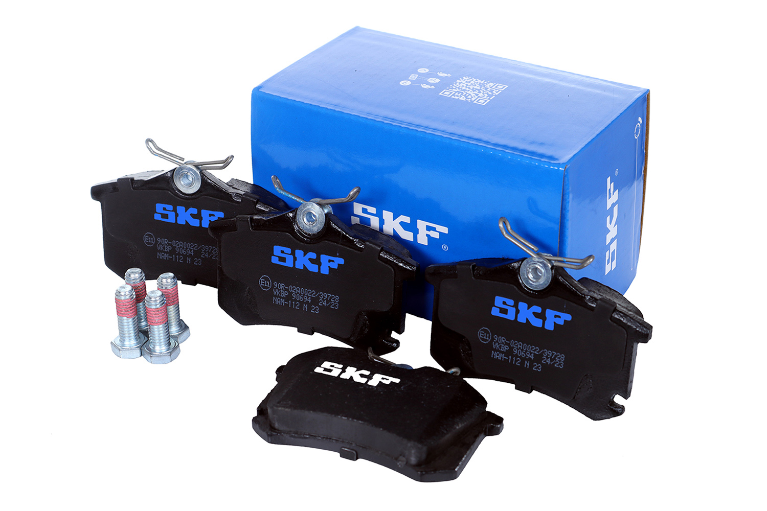 SKF VKBP 90694 Bremsbelagsatz, Scheibenbremse